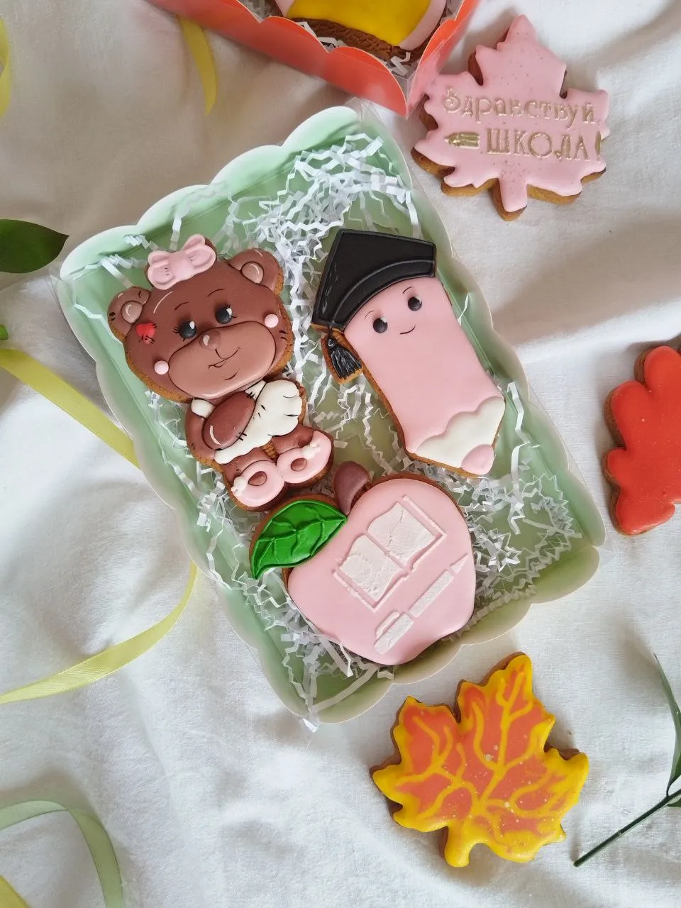 Пряники имбирные Снова в школу фото 1